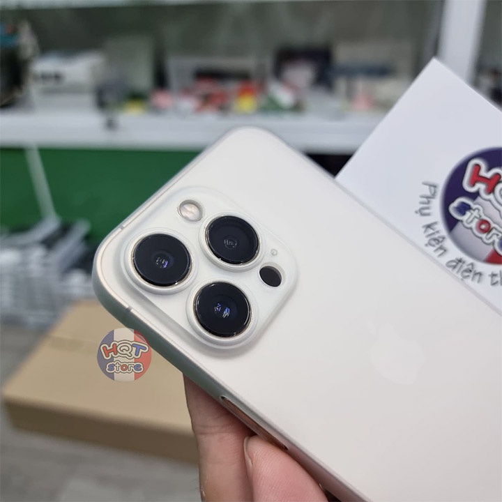 Ốp lưng siêu mỏng Memumi 0.3mm cho IP 13 Pro Max / 13 Pro