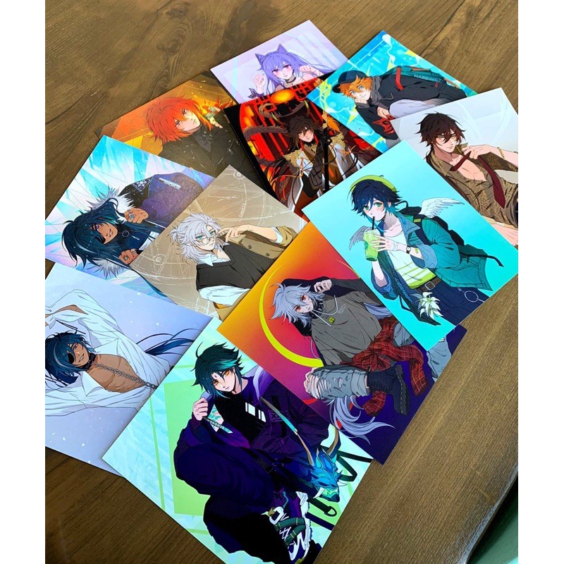 Poster Zhongli Genshin Impact