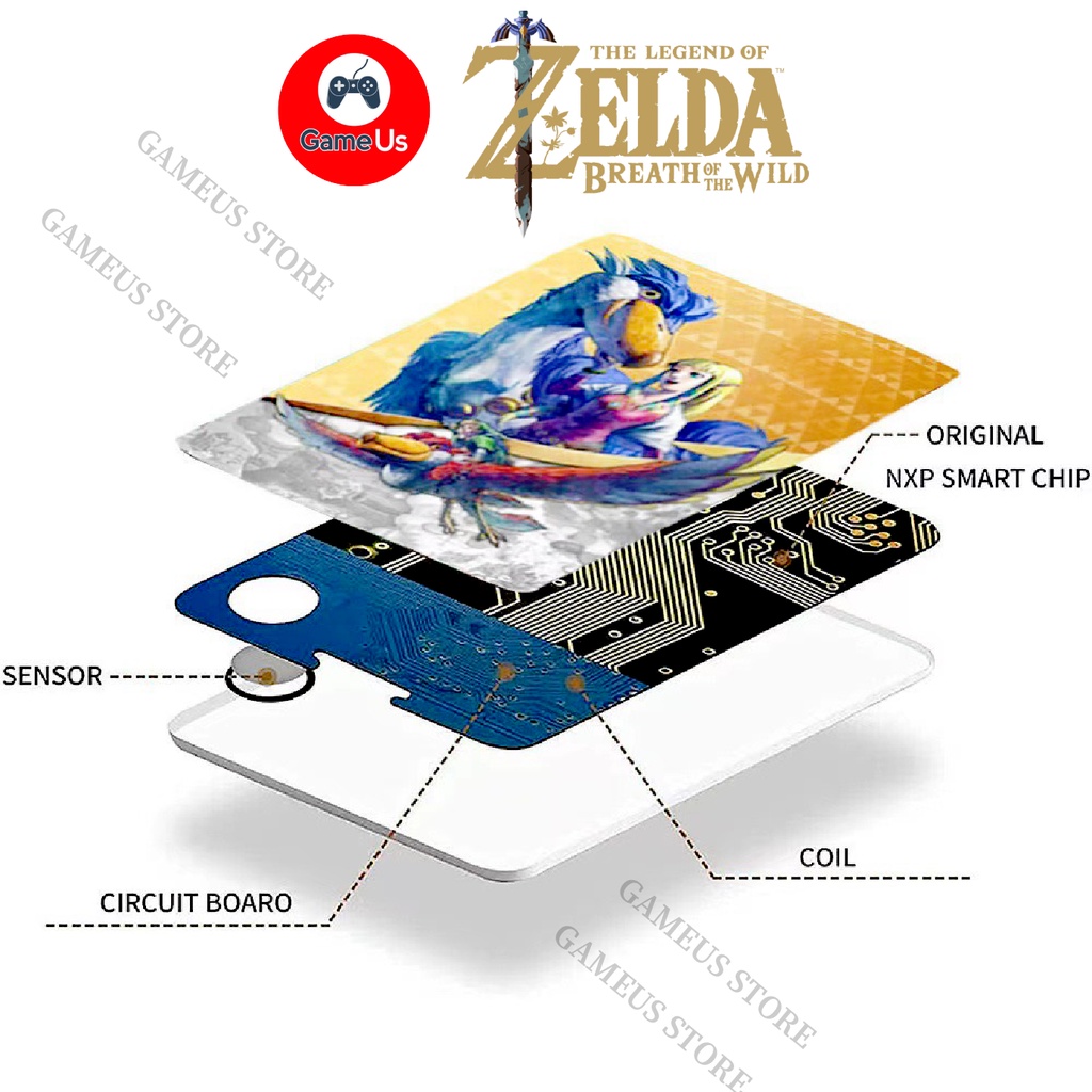 Thẻ Amiibo Scan NFC Game Zelda