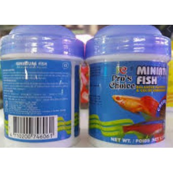 [Mã PET50K giảm Giảm 10% - Tối đa 50K đơn từ 250K] Thức ăn cá bảy màu và các loại cá thủy sinh fwuso Đài Loan hủ 38gr