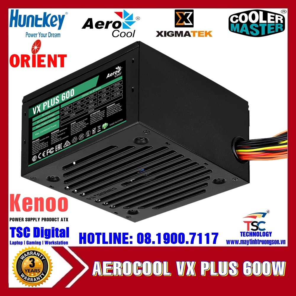 Sell Nguồn May Tinh Aerocool Vx Plus 600w Chỉ 371 250 May Tinh Gia Rẻ Sell Nguồn May Tinh Aerocool Vx Plus 600w Chỉ 371 250 May Tinh Gia Rẻ