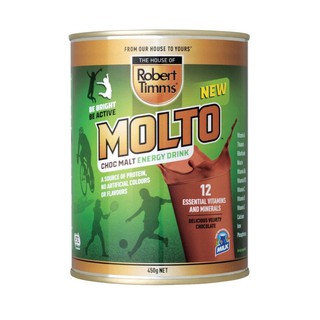 Sữa bột molto cacao 450g nhập khẩu Úc