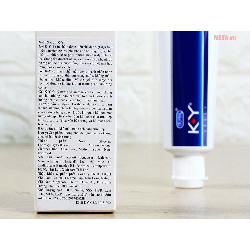 [Combo 2 tube] Gel bôi trơn Durex KY - Giải pháp hoàn hảo cho khô hạn - Cảm xúc dâng trào