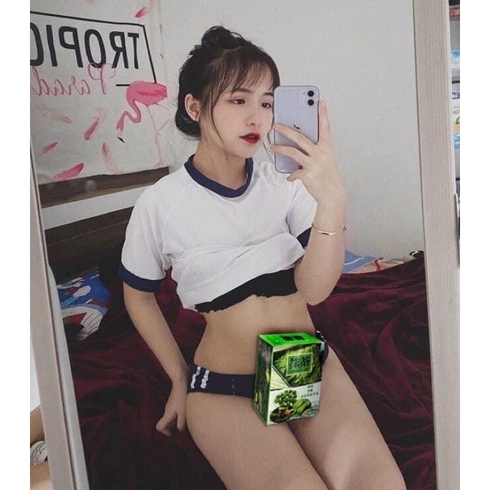 COMBO 3 HỘP KẸO GIẢM CÂN MATCHA ❌CAM KẾT HIỆU QUẢ BẤT NGỜ❌