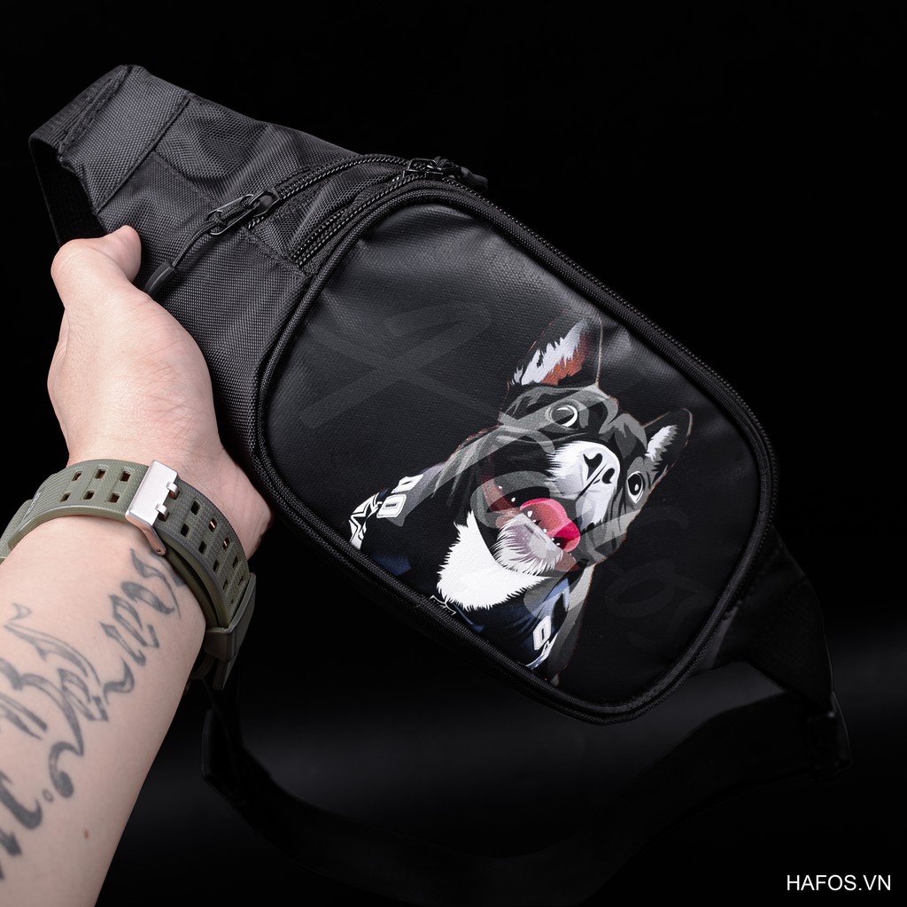 Túi bao tử BullDog Poly Bumbag - HAFOS BRAND® | BigBuy360 - bigbuy360.vn
