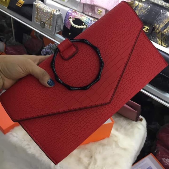 Ví rắn 2 màu
