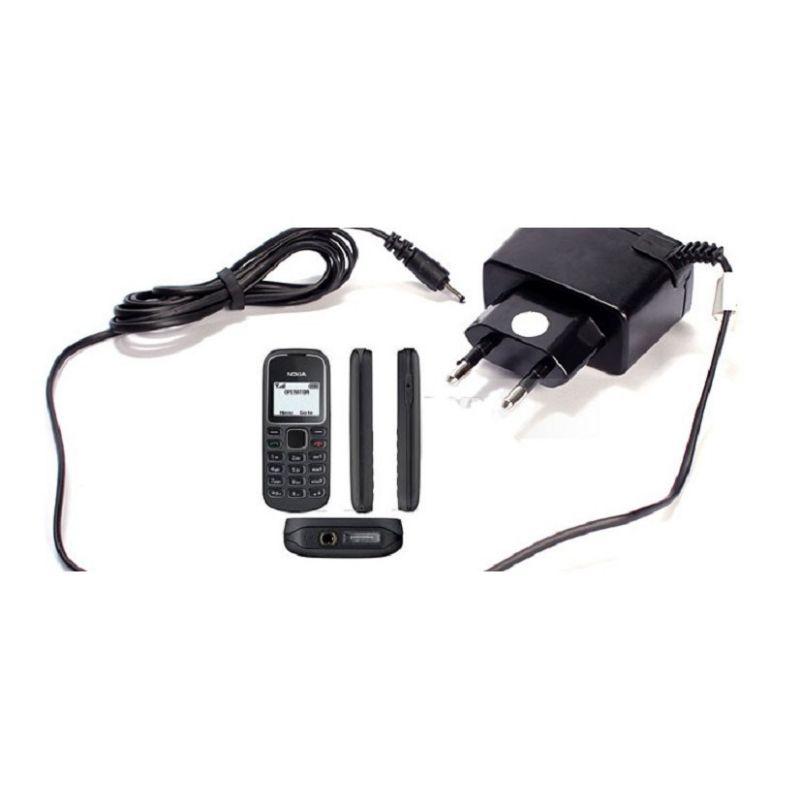 Sạc chuôi nhỏ - chân kim cho Nokia 6300, 1200, 1208, 1280, 105...