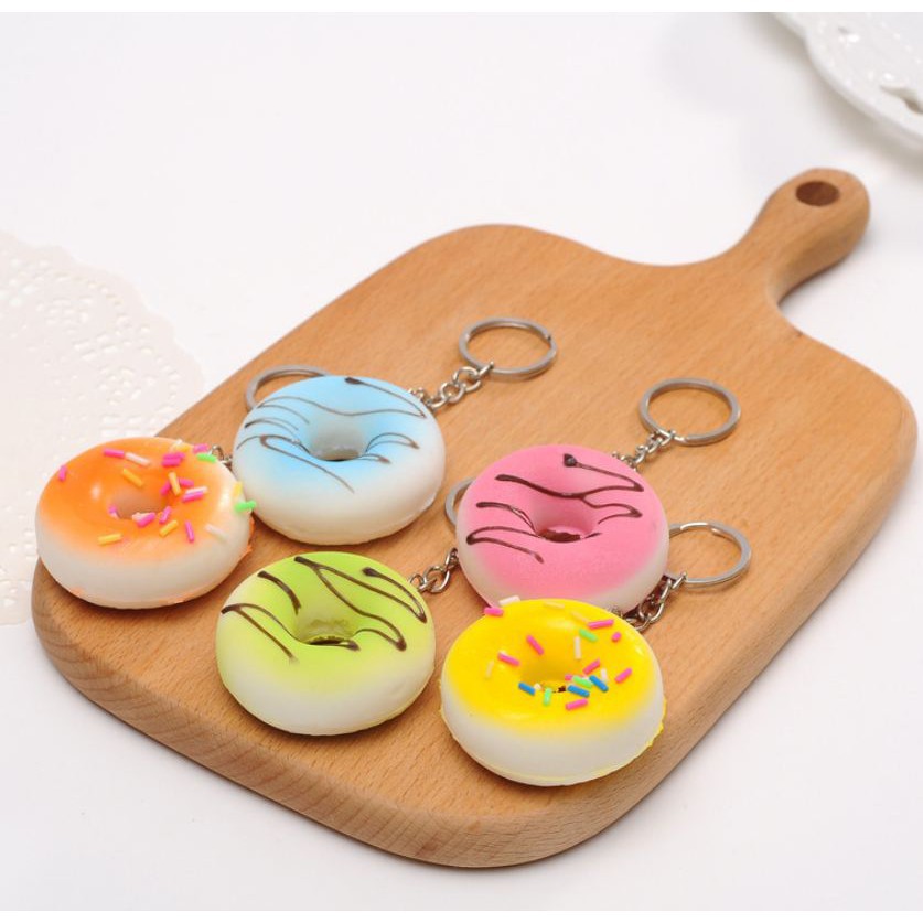 Squishy Mochi móc khóa hoạt hình đáng yêu  Mbán xong