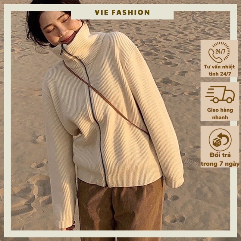 Áo Khoác Nữ Dệt Kim, Áo Khoác Gió Nữ Kiểu Mới Hot Hit Phong Cách Hàn Quốc