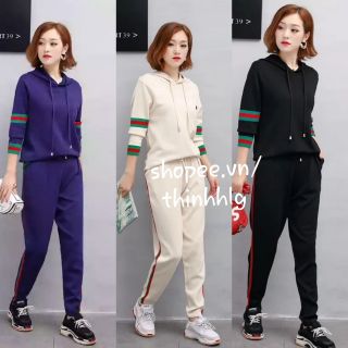 Bộ len mũ siêu đẹp hàng nhập