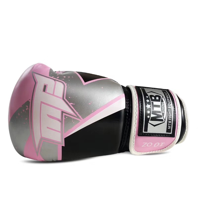 Găng Tay Boxing Max Mtb - Pink