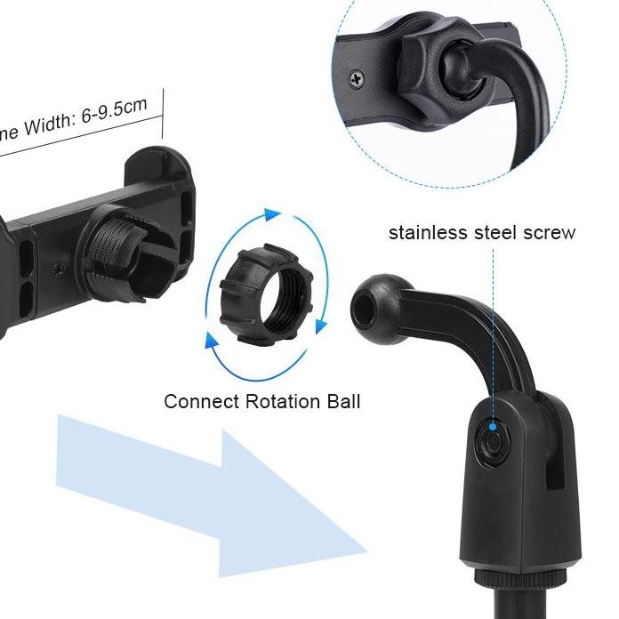 Giá Đỡ Ba Chân Đa Năng Cho Điện Thoại / Đồ Trang Điểm ✽ | BigBuy360 - bigbuy360.vn