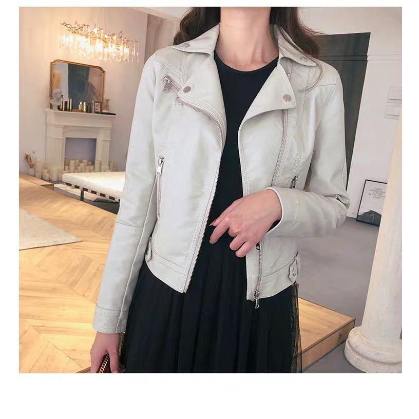 Áo da nữ, Áo khoác da nữ ( Hàng QC sẵn shop xả hàng nghỉ tết ) | BigBuy360 - bigbuy360.vn