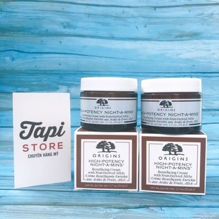 Kem dưỡng da Origins High Potency Nights a Mins Renewal Cream