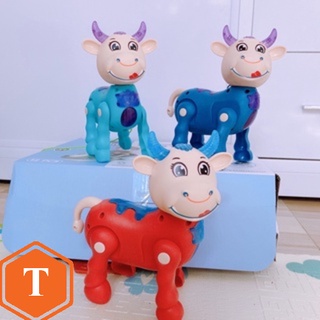 Sale !!! đồ chơi ! trâu phát nhạc có đèn cho bé
