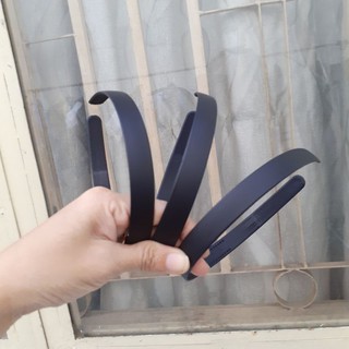 Bờm cài tóc màu nhám bản 1.5cm (được chọn màu)