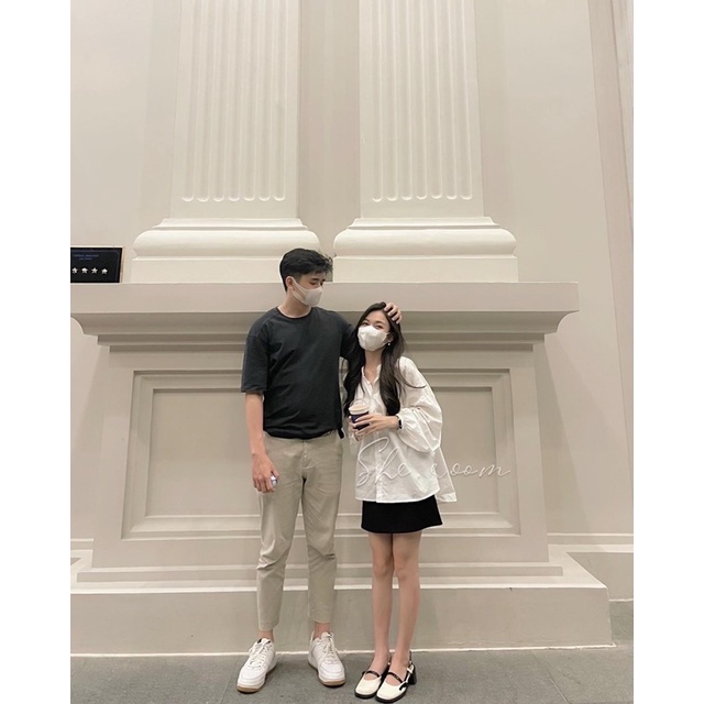 Áo somi cổ tàu