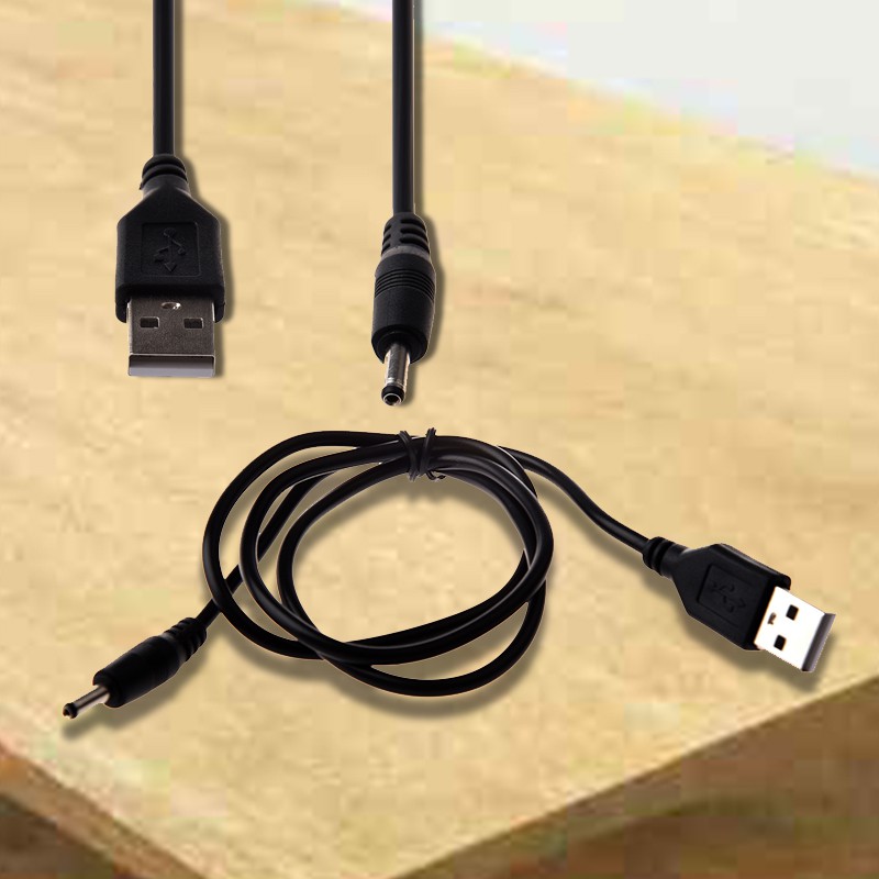 [SALE]USB to 3.5mm Barrel Jack 5V DC Power Cable
