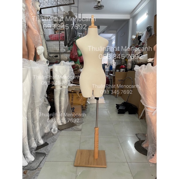 Manocanh nữ CÓ ĐÙI vải thun