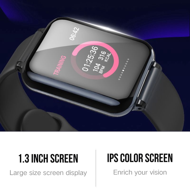 ĐỒNG HỒ B57-I SMARTWATCH APP THÔNG MINH KẾT NỐI ĐIỆN THOẠI CẢM ỨNG LLE ĐO NHỊP TIM BƯỚC THỂ THAO