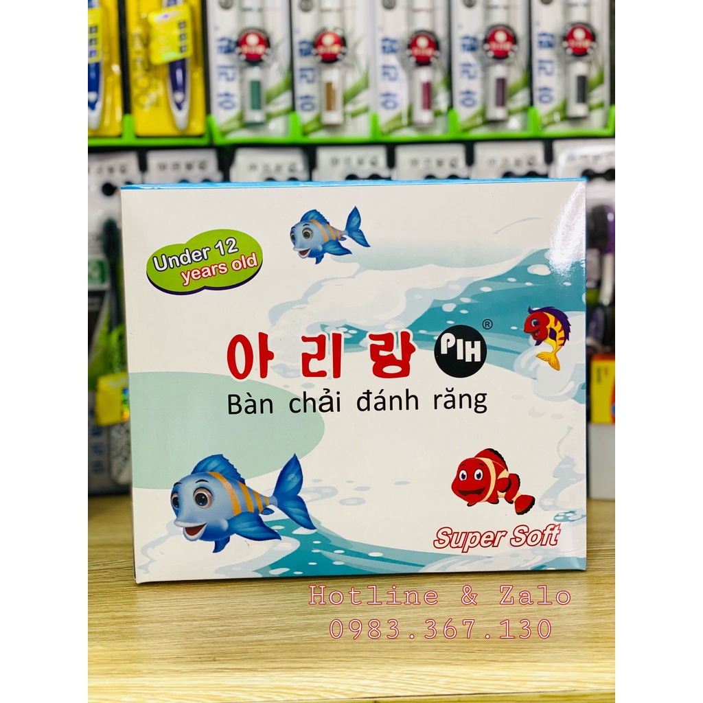 Bàn chải trẻ em lông mềm tặng quà ngẫu nhiên MSP109