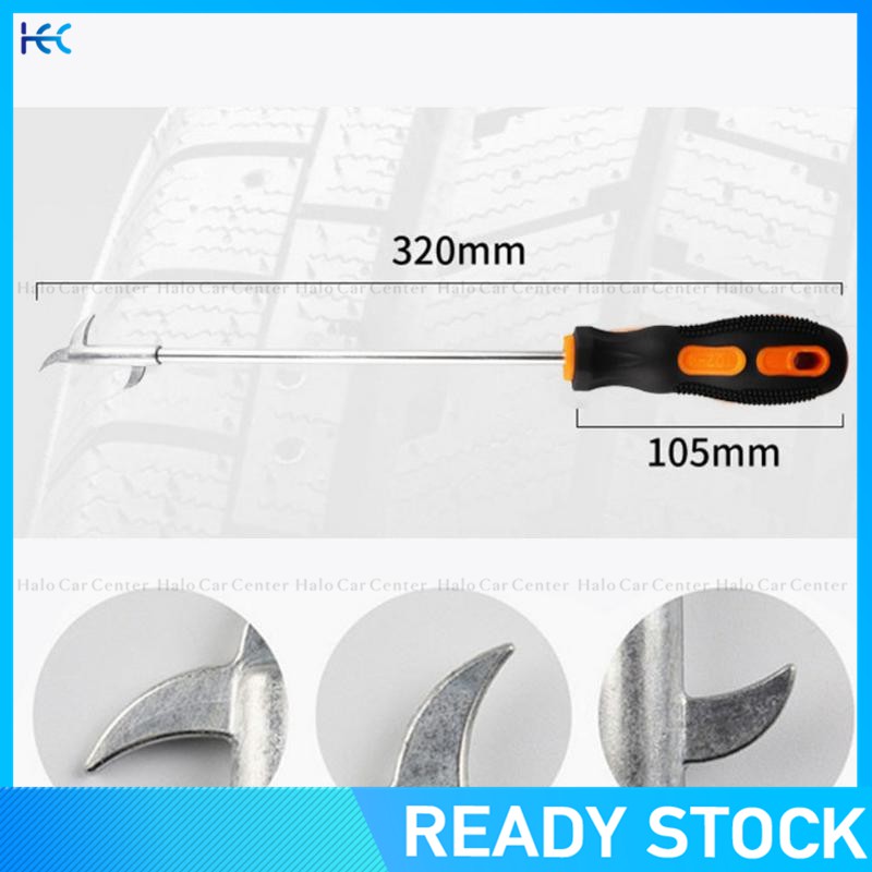 Dụng cụ móc làm sạch bảo vệ lốp xe ô tô nhiều đầu bằng hợp kim kẽm