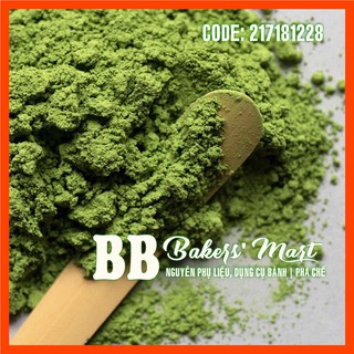 Bột trà xanh Matcha Đài Loan - 100gr