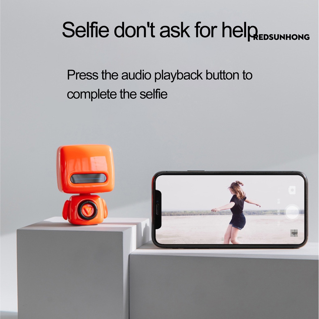 Loa Bluetooth Không Dây Hình Robot Dễ Thương