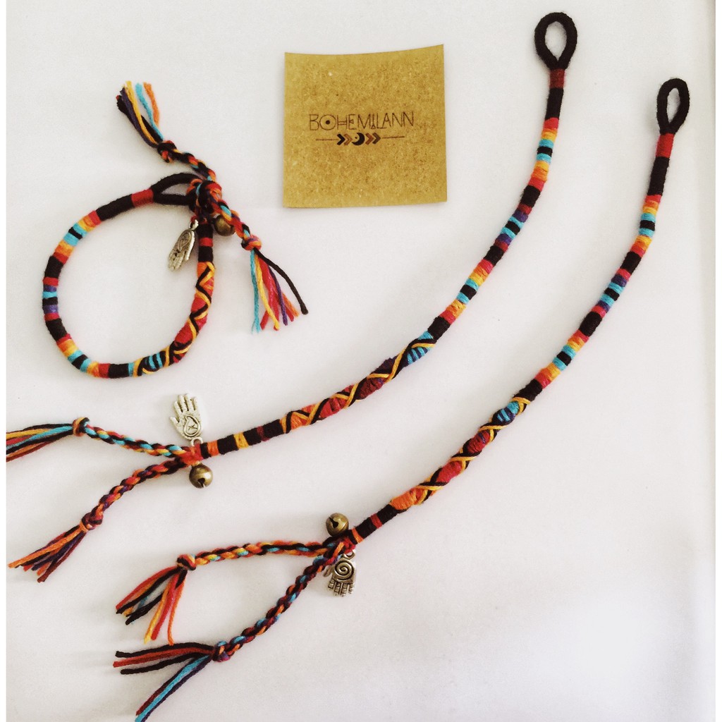 HAIRWRAP / VÒNG TAY / VÒNG CHÂN CẦU VỒNG