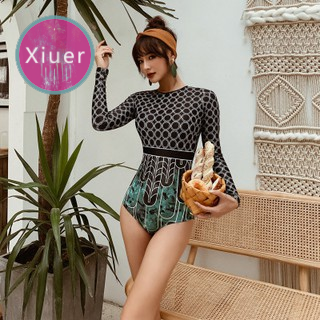 Áo Tắm Một Mảnh Dài Tay, bikini, Đồ Bơi Đi Biển X16 | BigBuy360 - bigbuy360.vn