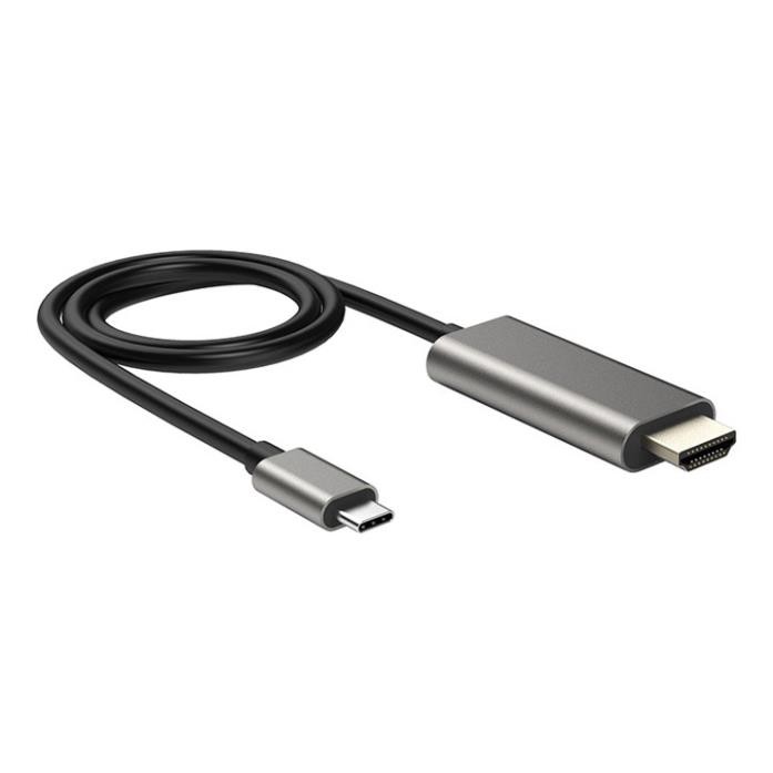 Mua ngay Cáp chuyển USB type-C sang HDMI 4K 1.8m - PK61 [Giảm giá 5%]