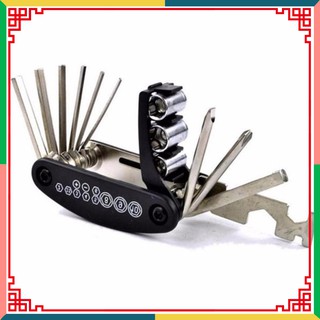 Bộ dụng cụ sửa chữa cầm tay đa năng 13 món