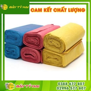 Combo 3 cuộn đựng rác tự phân hủy sinh học
