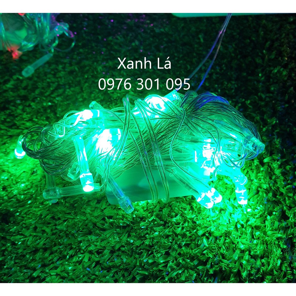 Dây đèn led chớp 4m trang trí Noel - Tết