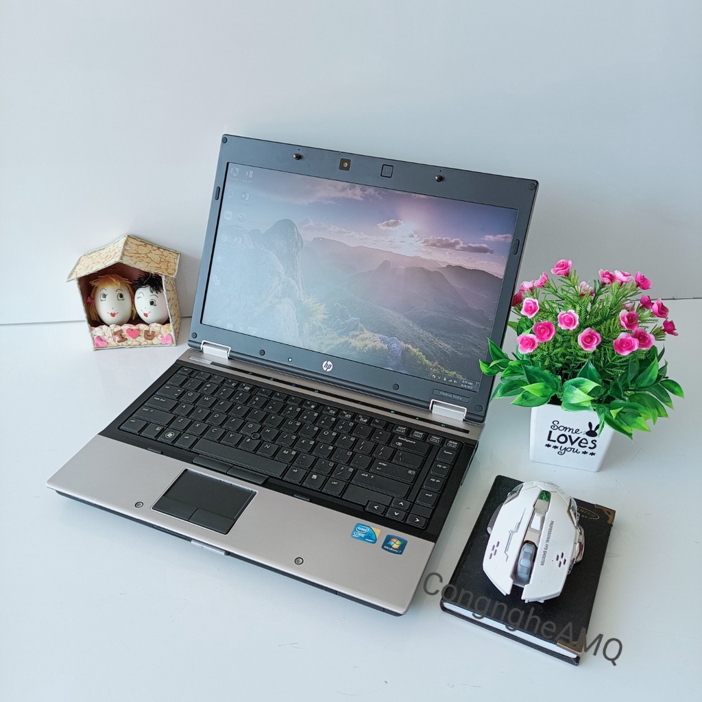 Laptop HP Elitebook 8440p Intel Core I5 | Ram4Gb | HDD320G | 14'' | Vỏ Nhôm - Siêu Bền