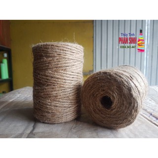 Dây thừng trang trí cuộn 100m 35k