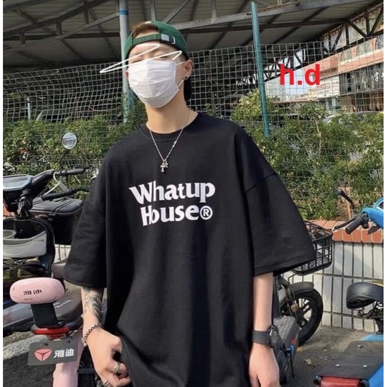 Áo phông WhatUp HD6