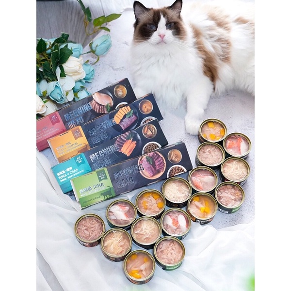 Pate Meowing cho mèo - 85g