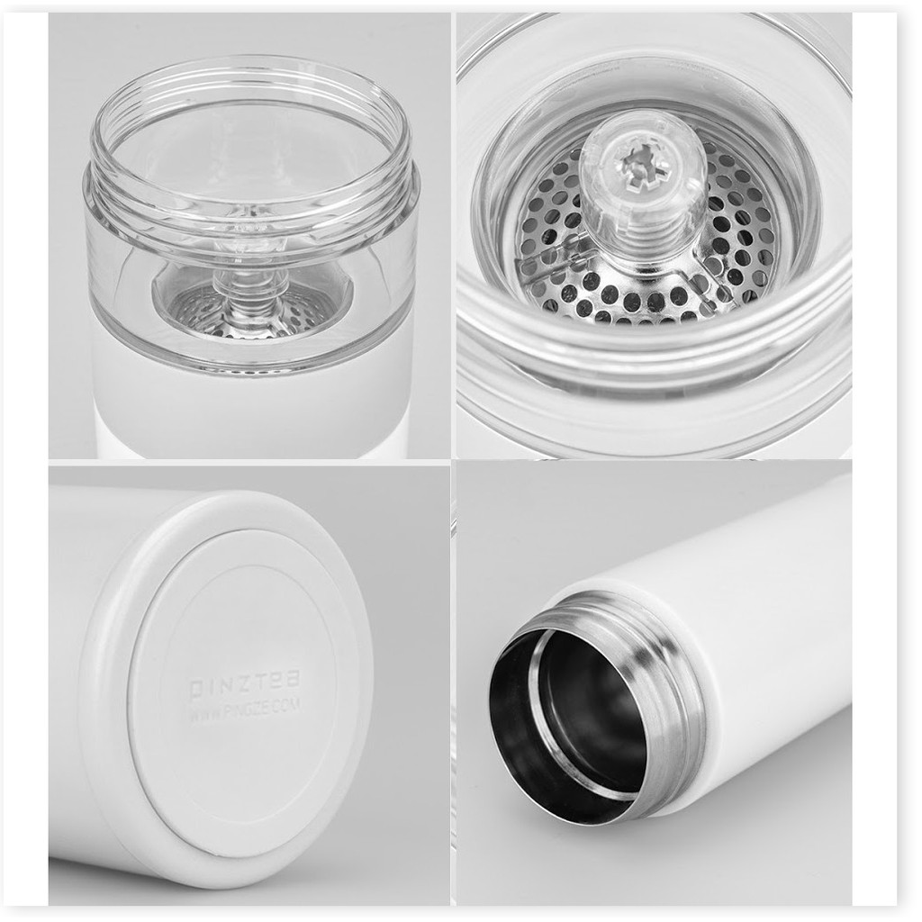 Bình pha trà giữ nhiệt Pinztea  -ChuyênMI