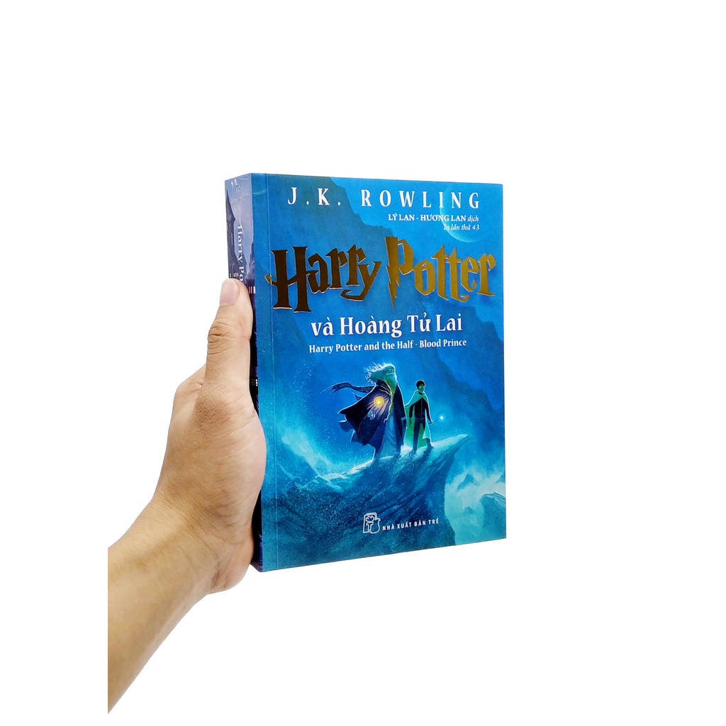 Sách Harry Potter Và Hoàng Tử Lai - Tập 06 (Tái Bản 2022)