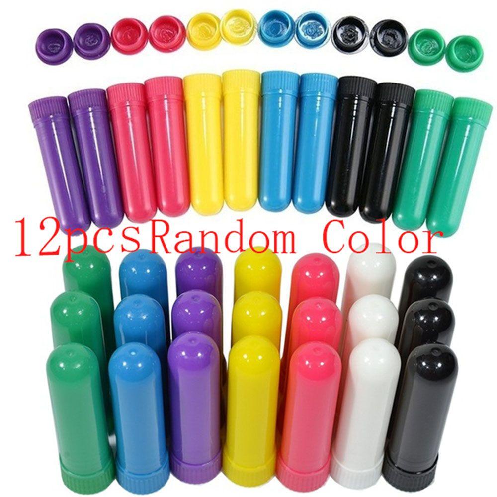 12 Ống Bơm Mũi Rỗng Bằng Nhựa Nhỏ Gọn Tiện Lợi