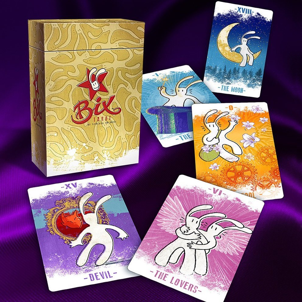 Bộ Bài Bix Tarot (Mystic House Tarot Shop)