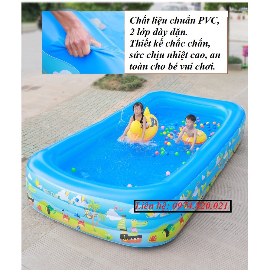 Bể bơi phao cho trẻ em bé ❤️Đủ Cỡ❤️Bể bơi, Hồ bơi Cho Trẻ Em Trên 1 Tuổi, Phao Bơi Cho Bé giá Tốt, Bảo Hành 1 Đổi 1