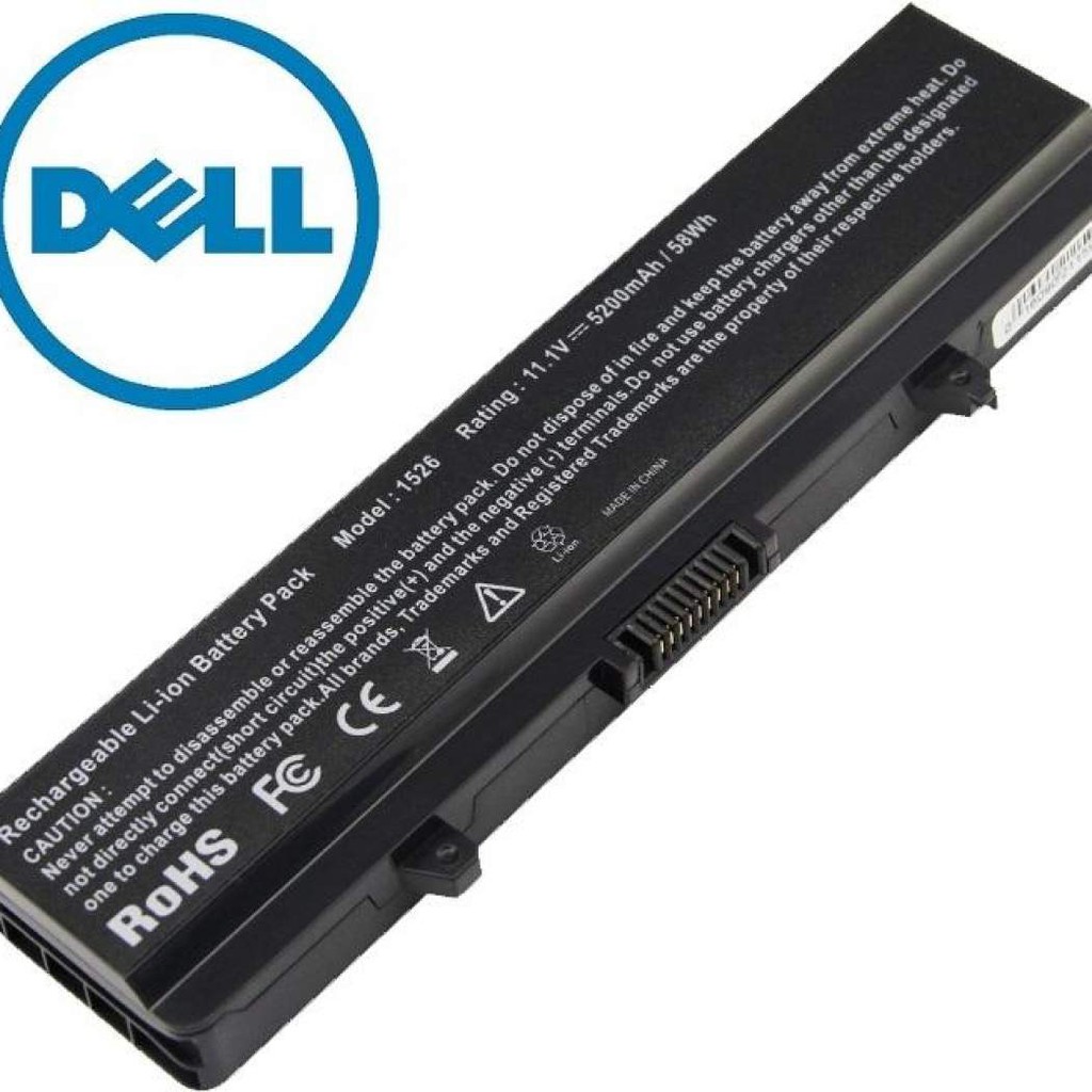 Pin cho laptop Dell Inspiron 1440 1525 1526 1545 1546 1750 Series (Black) Hàng Mới 100% bảo hành 12 Tháng Toàn Quốc