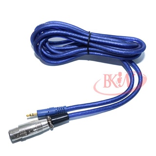 Dây cáp micro thu âm 3.5mm - 3.5mm to XLR Cable