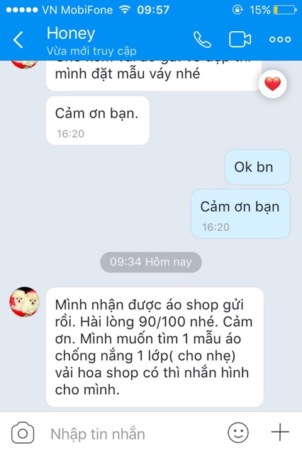 Áo chống nắng Jean cao cấp 2 lớp vải dày Hoa My