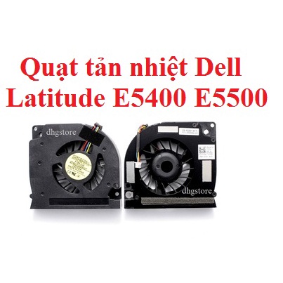 Quạt tản nhiệt Dell Latitude E5400 E5500