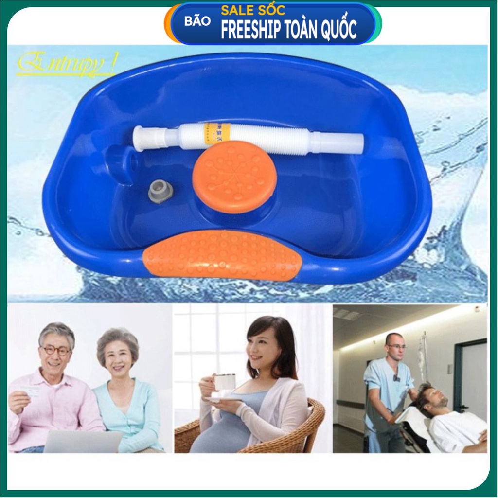 Chậu, Máng Gội Đầu Cho Bà Bầu Người Già Người Bệnh Trẻ Em . .