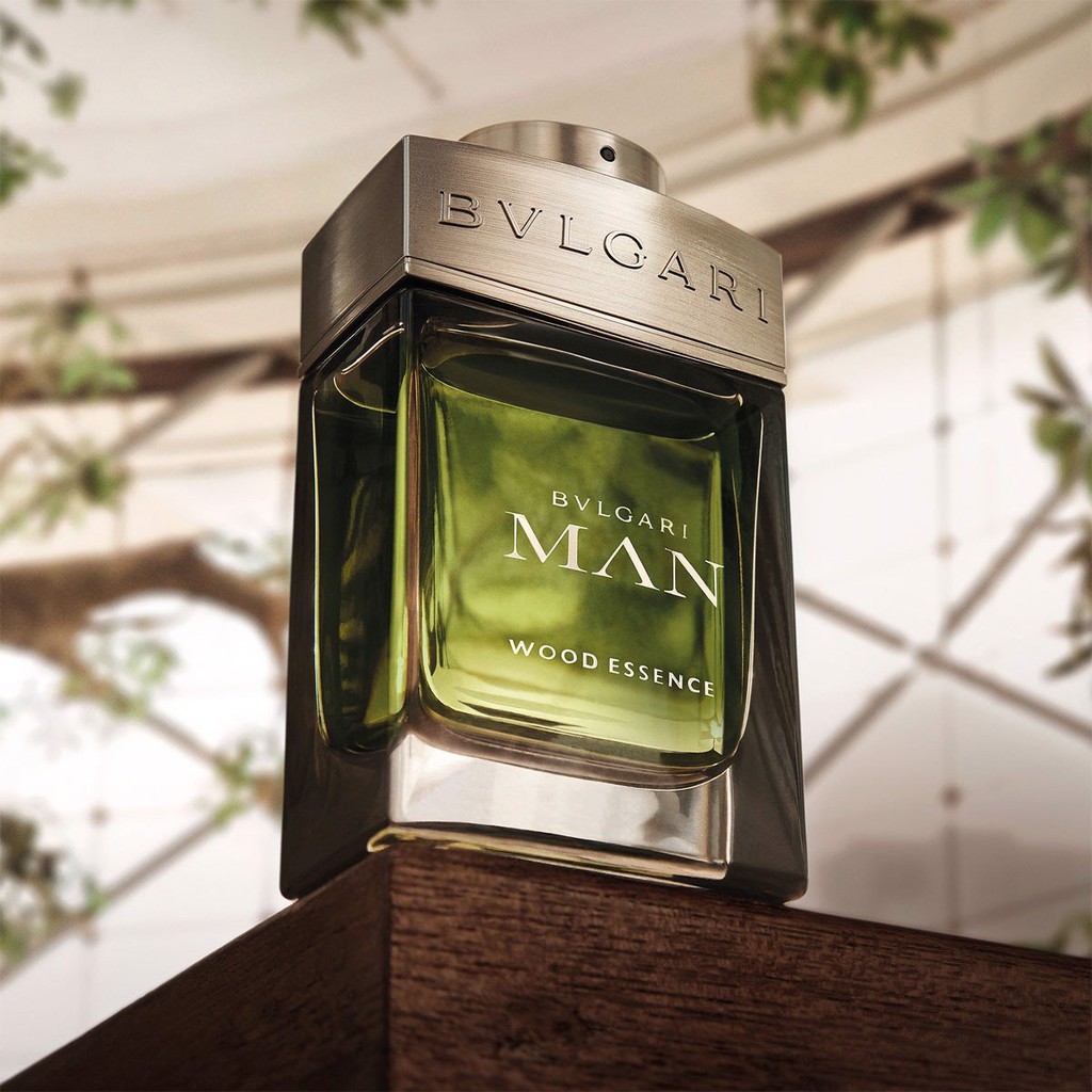 Nước hoa nam mini BVLGARI Man Wood Essence - Eau de Parfum 5ml