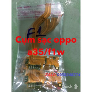 cụm sạc oppo f1w (a35)